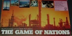 Boîte du jeu : Le jeu des Nations