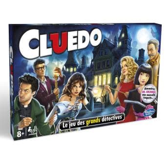 Boîte du jeu : Cluedo