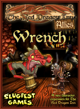 Couverture de The Red Dragon Inn : Allies -  Wrench