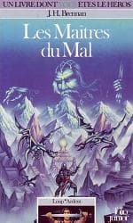 Couverture de Les Maîtres du Mal