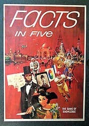 Boîte du jeu : Facts in Five