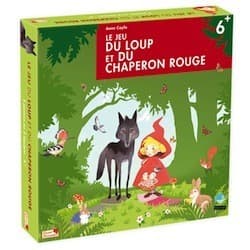 Couverture de Le jeu du Loup et du Chaperon Rouge