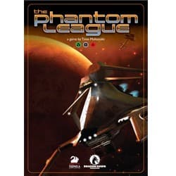 Couverture de The Phantom League