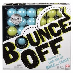 Couverture de Bounce off