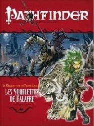 Boîte du jeu : Pathfinder : 11. Les Squelettes de Balafre