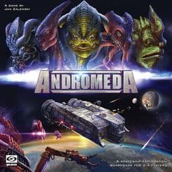 Couverture de Andromeda