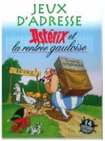 Couverture de Jeux d'adresse - Astérix et la rentrée Gauloise