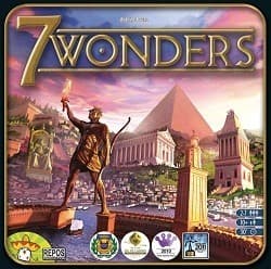 Couverture de 7 Wonders