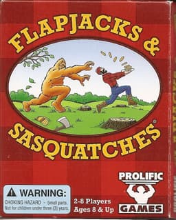 Couverture de FLAPJACKS AND SASQUATCHES