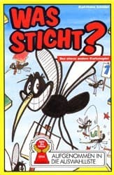 Boîte du jeu : Was Sticht?