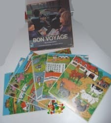 Boîte du jeu : Bon Voyage