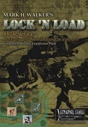 Boîte du jeu : Lock'n Load : Anzac Attack