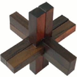Boîte du jeu : Croix de Charpentier