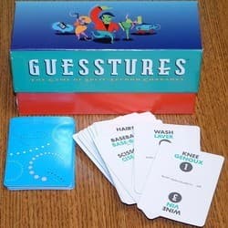 Boîte du jeu : Guesstures