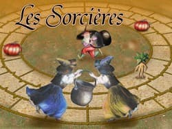 Boîte du jeu : Les Sorcières