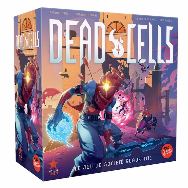 Boîte du jeu : Dead Cells : Le Jeu de Société Rogue-Lite