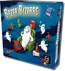 Boîte du jeu : Bazar Bizarre
