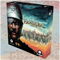 Couverture de Hannibal & Hamilcar