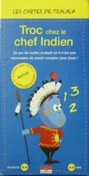 Couverture de Troc chez le chef indien