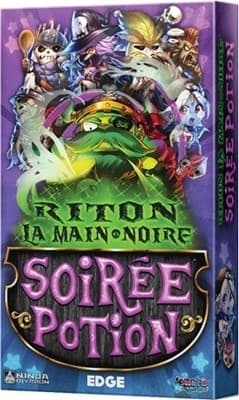 Couverture de Soirée Potion chez Riton la Main-Noire