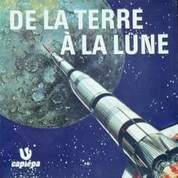 Couverture de De la terre à la lune