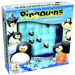 Couverture de Les Pingouins Patineurs