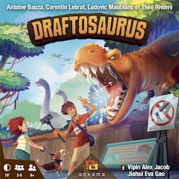 Couverture de Draftosaurus