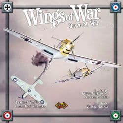 Couverture de Wings of War - Dawn of War