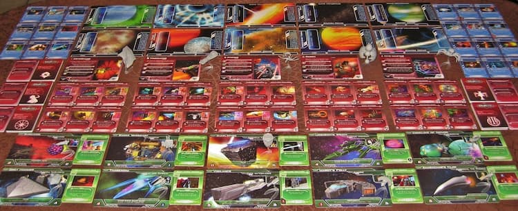 Boîte du jeu : Galactic Strike Force