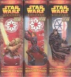 Couverture de Star Wars Miniatures : Revenge of the Sith - Booster