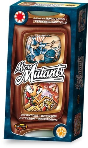 Boîte du jeu : MICRO-MUTANTS : Invasion