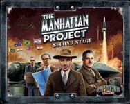 Couverture de The Manhattan Project : Second stage