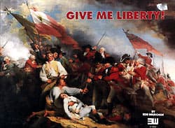 Couverture de Give me Liberty