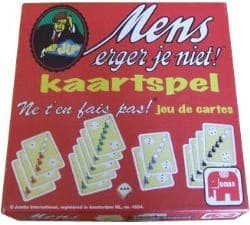 Couverture de Ne t'en fais pas! - Jeu de cartes