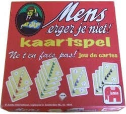 Boîte du jeu : Ne t'en fais pas! - Jeu de cartes
