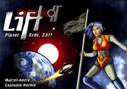 Boîte du jeu : Lift Off