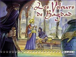 Couverture de Les Voleurs de Bagdad