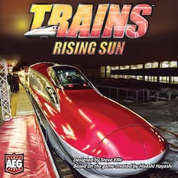 Couverture de Trains: Rising Sun