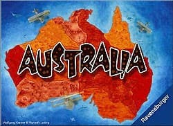 Boîte du jeu : Australia