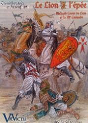 Boîte du jeu : Le lion et l'épée