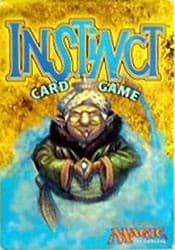 Boîte du jeu : Instinct
