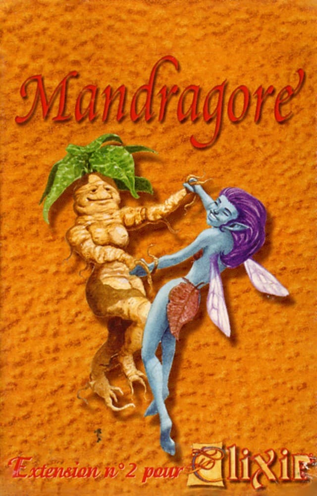 Boîte du jeu : Elixir: Mandragore