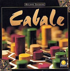 Boîte du jeu : Cabale