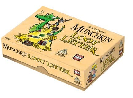 Boîte du jeu : Munchkin Loot Letter