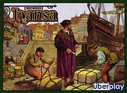 Boîte du jeu : Hansa