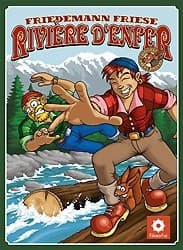 Boîte du jeu : Rivière d'Enfer