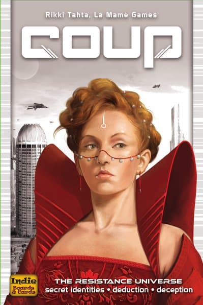 Boîte du jeu : Coup