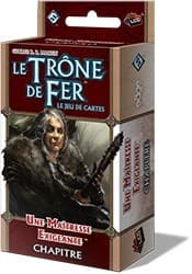 Boîte du jeu : Le Trône de Fer - JCE : Une Maîtresse Exigeante