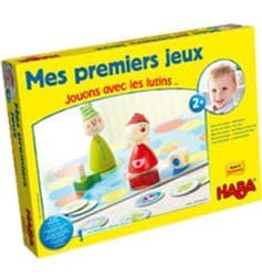 Boîte du jeu : Jouons avec les Lutins
