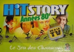 Couverture de HitStory Années 80